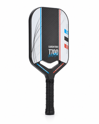 Transcend Pro pickleball paddle – black, T700 carbon
