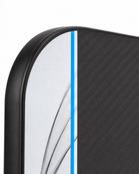 Transcend Pro pickleball paddle – black, T700 carbon – view 2
