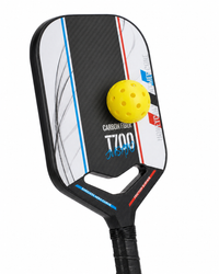 Transcend Pro pickleball paddle – black, T700 carbon – view 4